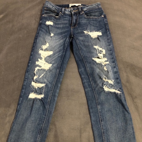 Garage Girlfriend ripped jeans - Picture 1 of 5